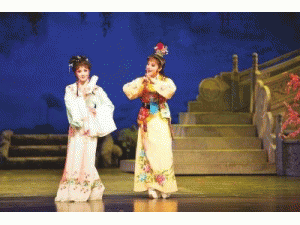 殿堂版越剧《红楼梦》将在每年春节驻场上演
